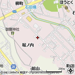 福島県いわき市後田町柳町65周辺の地図