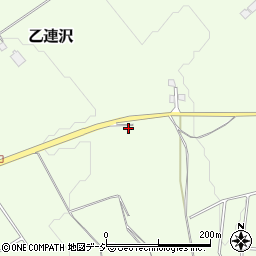 栃木県大田原市乙連沢697周辺の地図