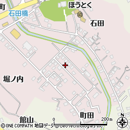 福島県いわき市後田町柳町22周辺の地図