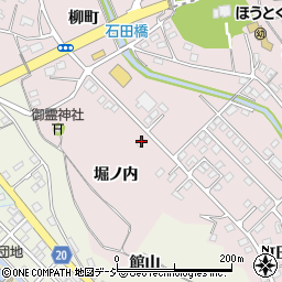 福島県いわき市後田町柳町64周辺の地図