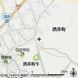 石川県羽咋市酒井町モ54周辺の地図