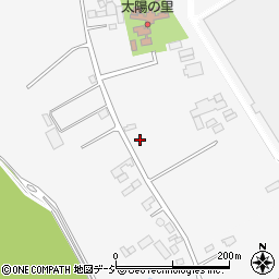 栃木県那須塩原市上中野61-5周辺の地図