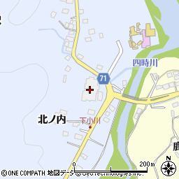 大和川紙工いわき工場周辺の地図