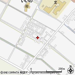 富山県下新川郡入善町東狐92-3周辺の地図