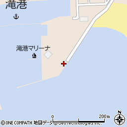 石川県羽咋市滝町レ101周辺の地図