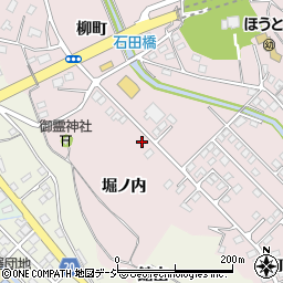 福島県いわき市後田町柳町63周辺の地図