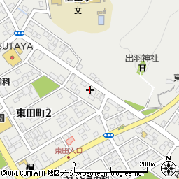 株式会社エスケー　福島支店周辺の地図
