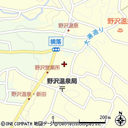 長野県下高井郡野沢温泉村十王堂9595-7周辺の地図