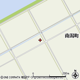 石川県羽咋市南潟町周辺の地図