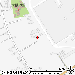 栃木県那須塩原市上中野59周辺の地図