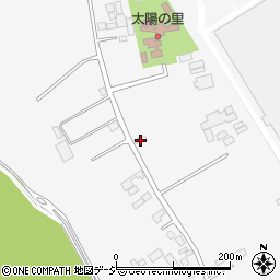 栃木県那須塩原市上中野61-4周辺の地図