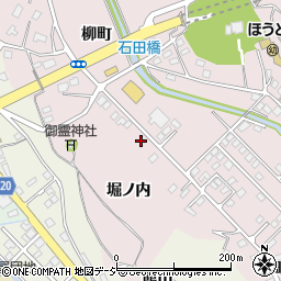 福島県いわき市後田町柳町62周辺の地図