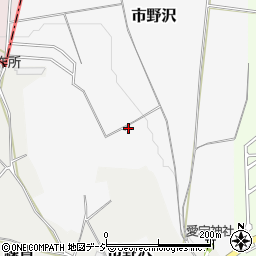 栃木県大田原市市野沢1950周辺の地図