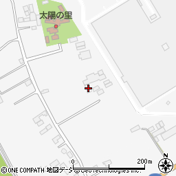 栃木県那須塩原市上中野59-13周辺の地図