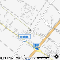 富山県下新川郡入善町東狐850-3周辺の地図