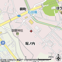 福島県いわき市後田町柳町61周辺の地図