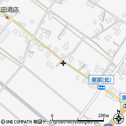 富山県下新川郡入善町東狐431周辺の地図