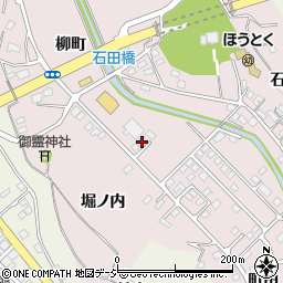 福島県いわき市後田町柳町51周辺の地図