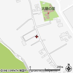 株式会社篠塚精機　黒磯工場周辺の地図
