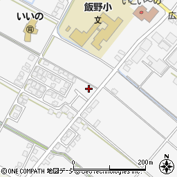 富山県下新川郡入善町東狐91-2周辺の地図