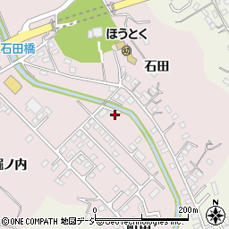 福島県いわき市後田町柳町9周辺の地図