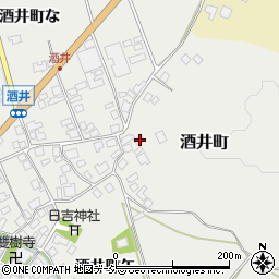 石川県羽咋市酒井町モ43周辺の地図