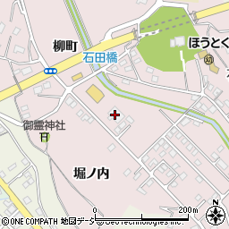 福島県いわき市後田町柳町52周辺の地図