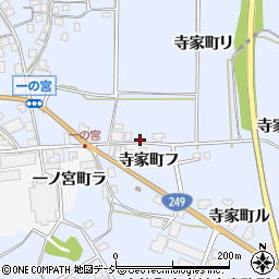 石川県羽咋市寺家町（ヌ）周辺の地図
