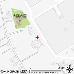 栃木県那須塩原市上中野53-4周辺の地図