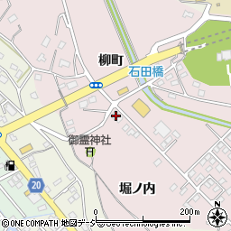 福島県いわき市後田町柳町58周辺の地図