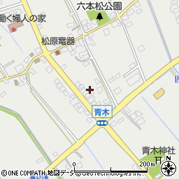 富山県下新川郡入善町青木1450-1周辺の地図