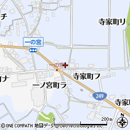 石川県羽咋市寺家町リ16周辺の地図