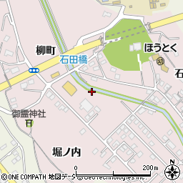 福島県いわき市後田町柳町16周辺の地図
