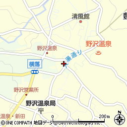 長野県下高井郡野沢温泉村豊郷9516周辺の地図
