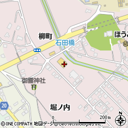 福島県いわき市後田町柳町55周辺の地図