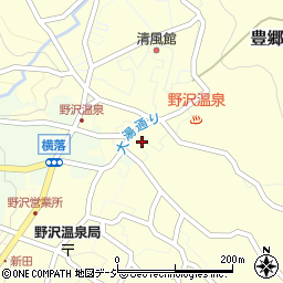 岡野屋豆腐店周辺の地図
