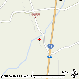 新潟県妙高市関山541周辺の地図