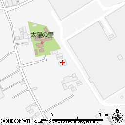 栃木県那須塩原市上中野53-18周辺の地図