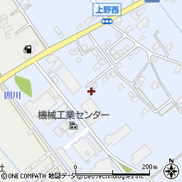 サラリーハイツ上野周辺の地図