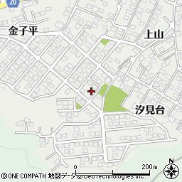 福島県いわき市東田町金子平129周辺の地図