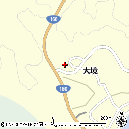 富山県氷見市大境731周辺の地図