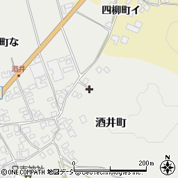 石川県羽咋市酒井町（ユ）周辺の地図