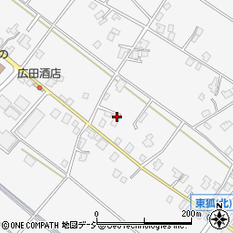 富山県下新川郡入善町東狐527周辺の地図