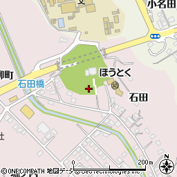 福島県いわき市後田町周辺の地図