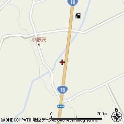 新潟県妙高市関山194-1周辺の地図