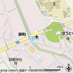 福島県いわき市後田町柳町101周辺の地図