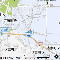 石川県羽咋市寺家町リ47周辺の地図