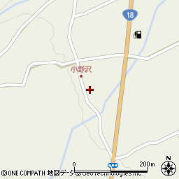 新潟県妙高市関山530周辺の地図