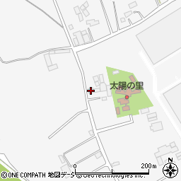 栃木県那須塩原市上中野53-8周辺の地図