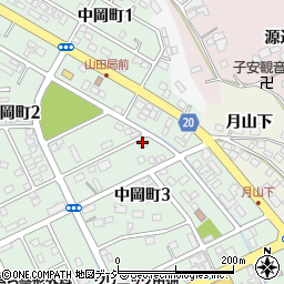 株式会社中山組周辺の地図